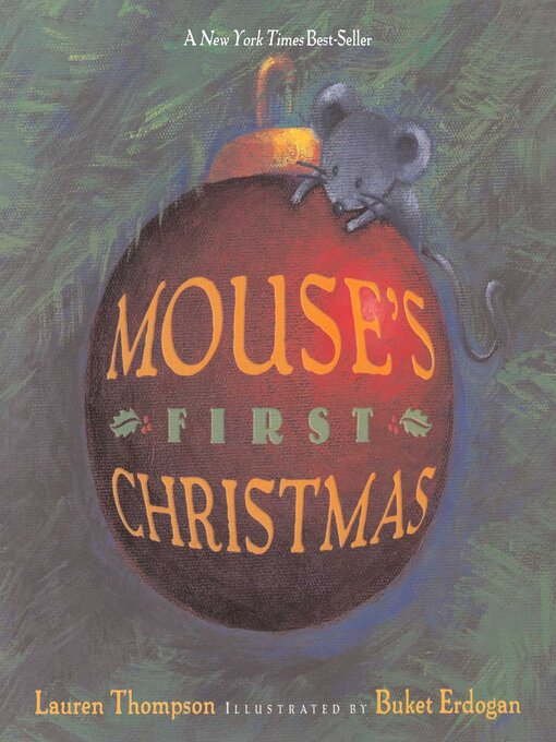 Title details for Mouse's First Christmas by Lauren Thompson - Available